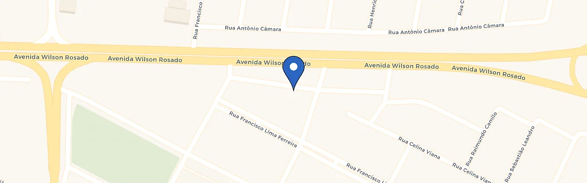 Mapa da estação Posto Sumare