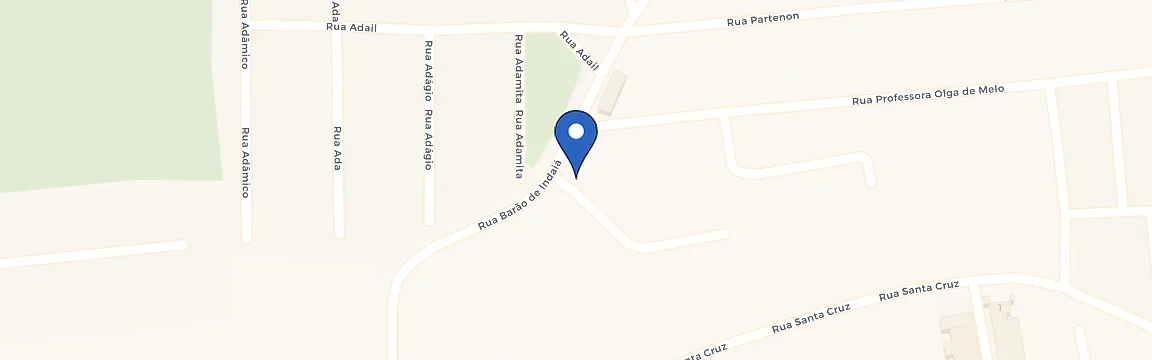 Mapa da estação Casa Verde