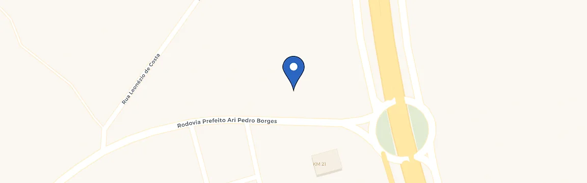 Mapa da estação Posto Canyons Beach