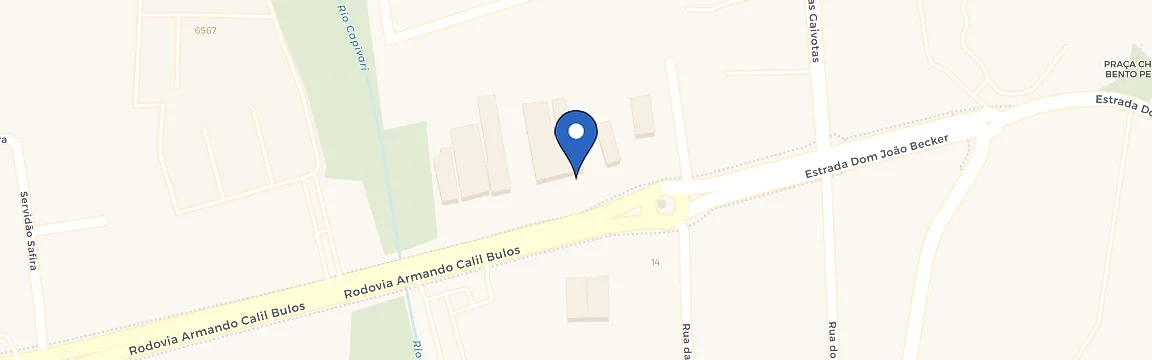 Mapa da estação Dimas GWM - Posto Petrol