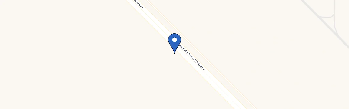 Mapa da estação Estrada Municipal