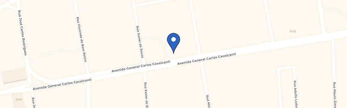 Mapa da estação Da Maria