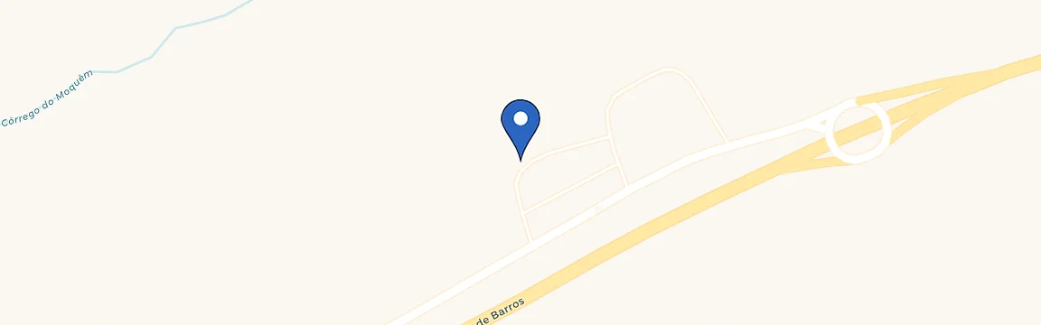 Mapa da estação Amigão Serra