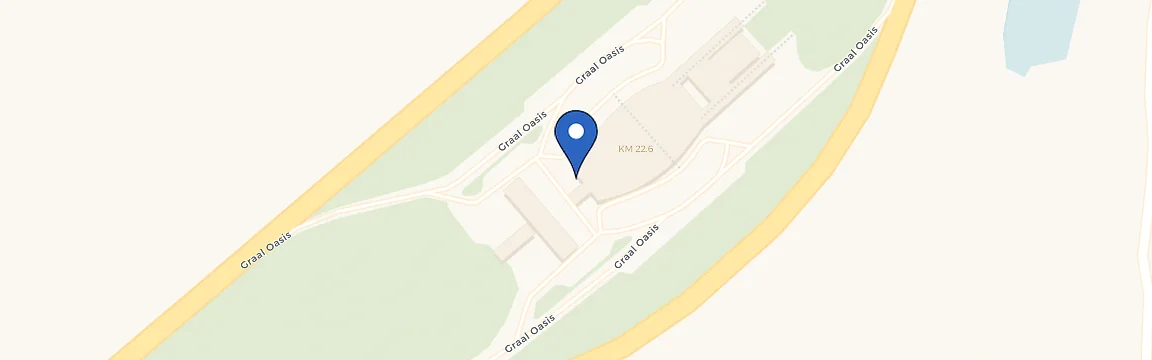 Mapa da estação Graal Oasis