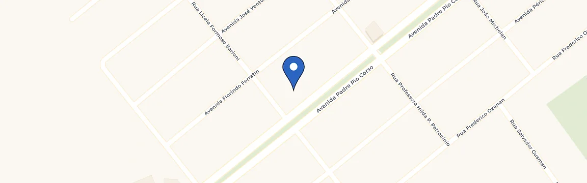 Mapa da estação Vermelhinha
