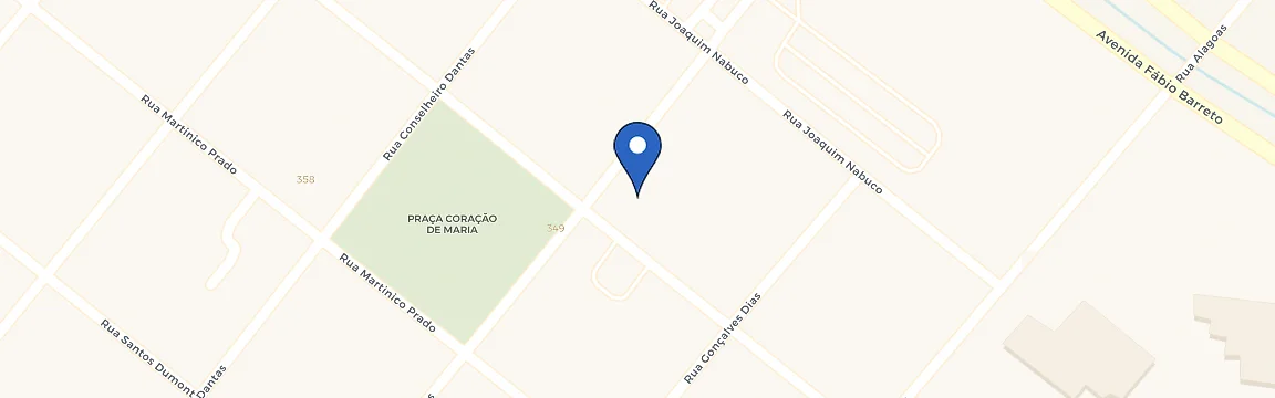 Mapa da estação Hotel Dan Inn Ribeirão Preto