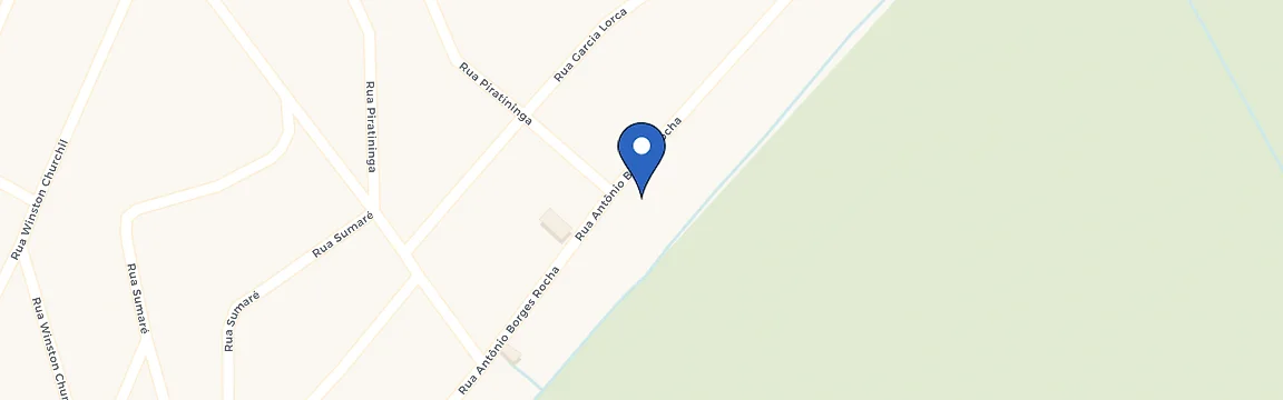 Mapa da estação Coopees - Viana