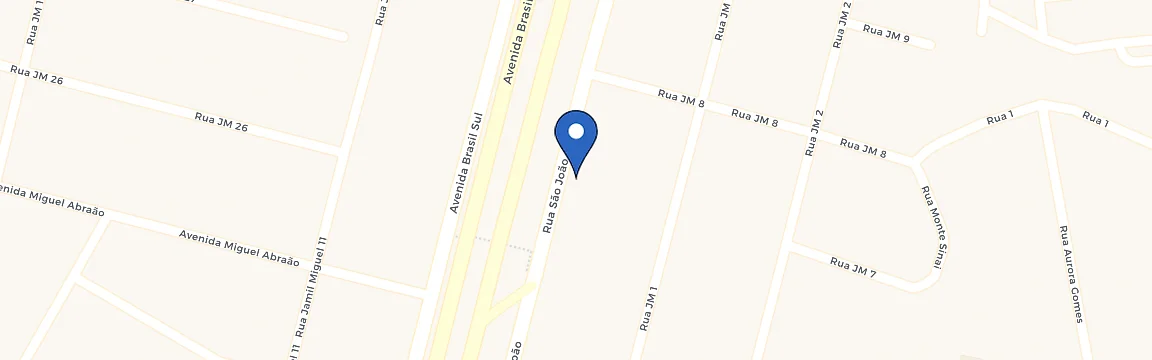 Mapa da estação Solidy Volt Anápolis