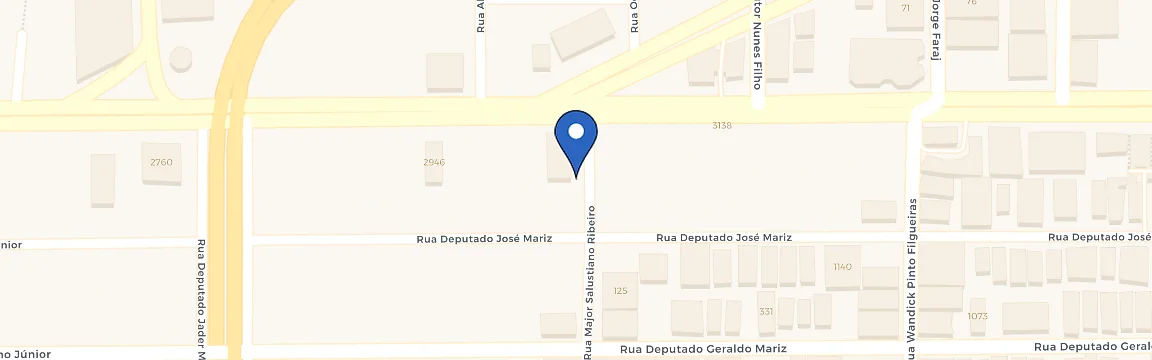 Mapa da estação Audi Center João Pessoa