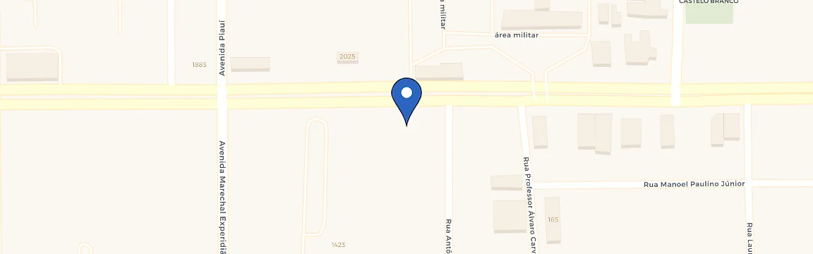 Mapa da estação PG Prime Volvo