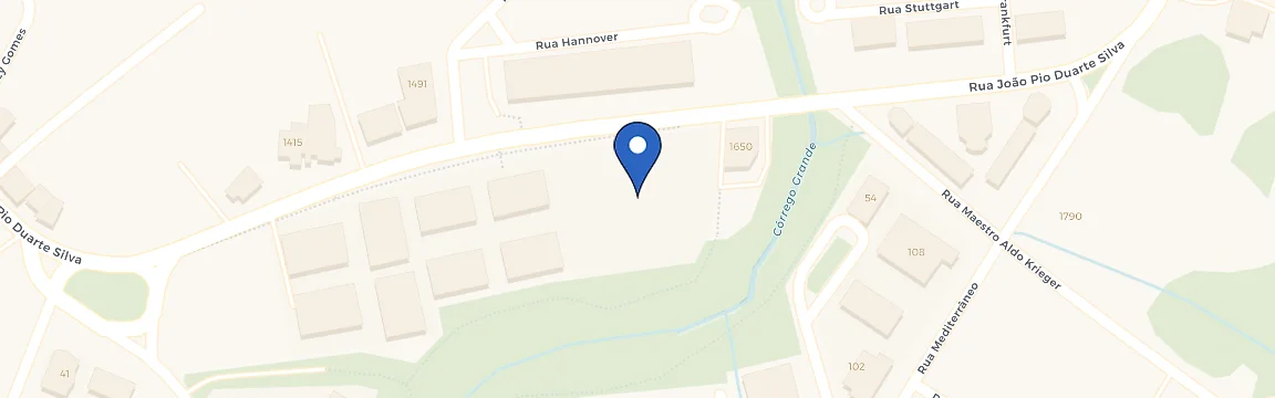 Mapa da estação SpotMarkt - Wecharge