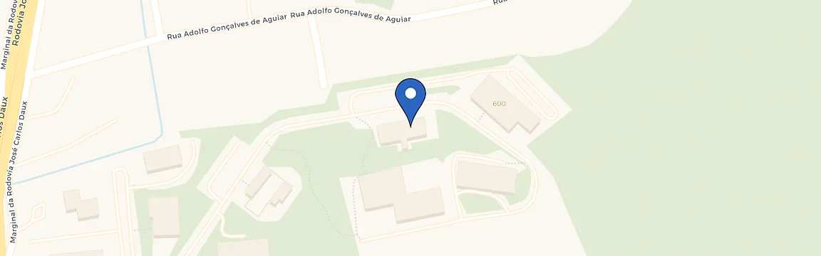 Mapa da estação Ahgora Sistemas - Dayback Charger