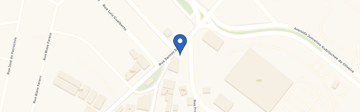 Mapa da estação Ibagy Imoveis