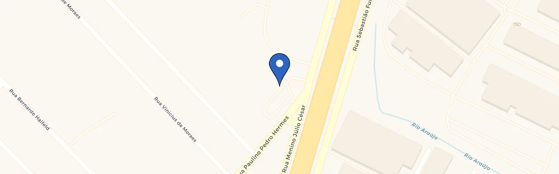 Mapa da estação DVA Jeep