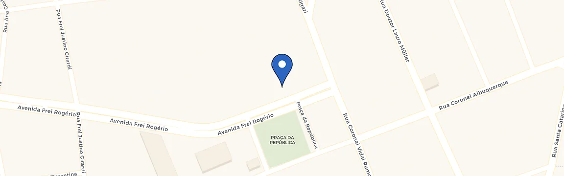 Mapa da estação Gaboardi Park Hotel