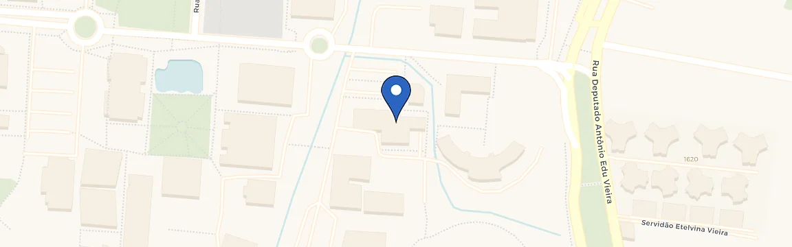 Mapa da estação Celesc - Fundação CERTI