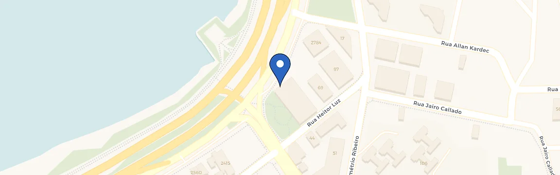 Mapa da estação Majestic Palace Hotel