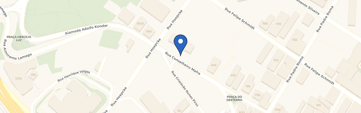 Mapa da estação Top Market - WeCharge