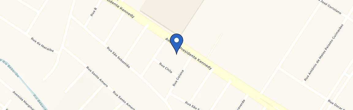 Mapa da estação Premium Auto Car Lava Jato