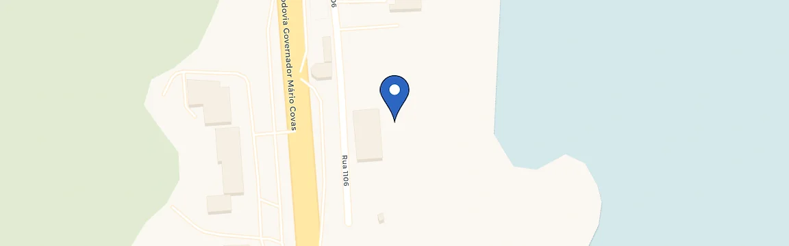 Mapa da estação Blue Sea Hotel