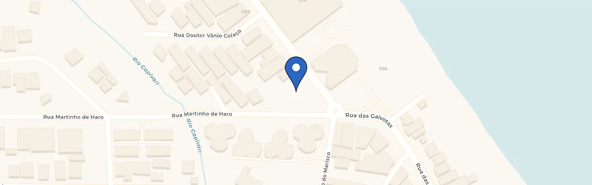 Mapa da estação Costa Norte Hotel (Dayback Charger)