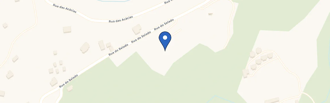 Mapa da estação Pousada Mirante Da Colyna