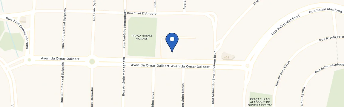 Mapa da estação Condomínio Morada Terranova