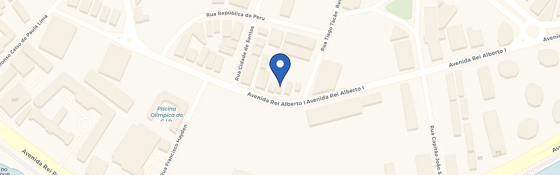 Mapa da estação Mucha Breja Rock Pub - Cervejas Artesanais