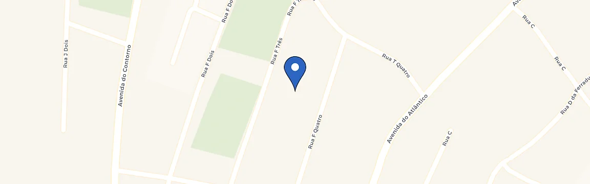 Mapa da estação Pousada Villa Bella Ferradura