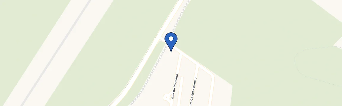 Mapa da estação Pousada Le Sapê