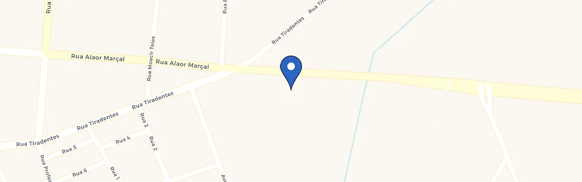 Mapa da estação Kibarlana Piracanjuba