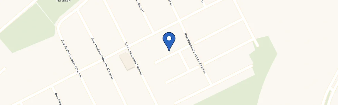 Mapa da estação Casa Vila Rubi
