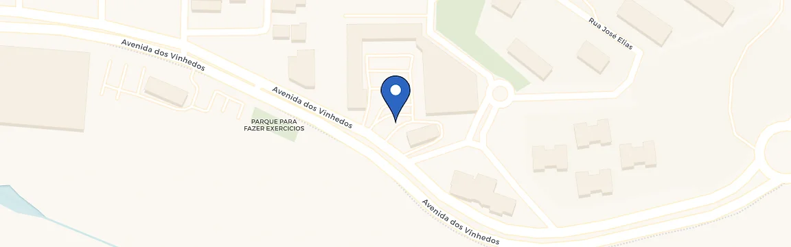 Mapa da estação Pátio Vinhedos