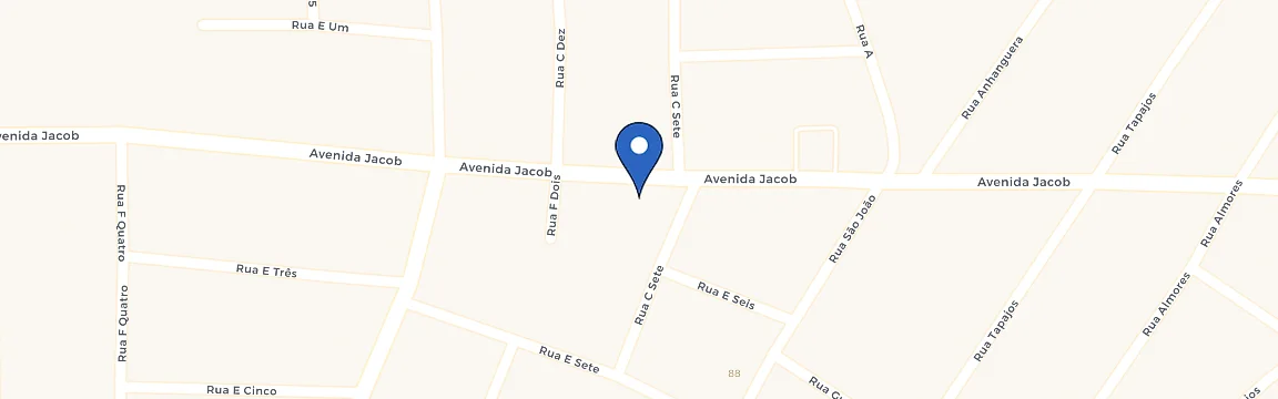 Mapa da estação Amazônia Plug