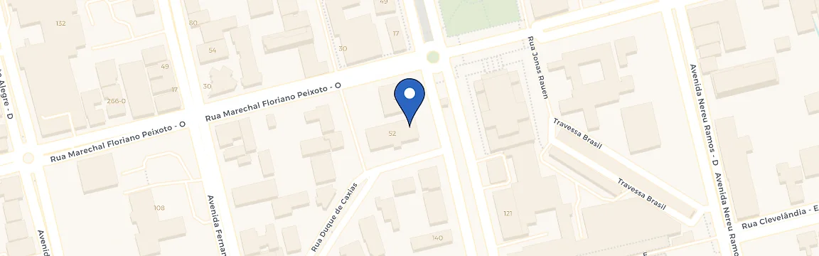 Mapa da estação Hotel Bertaso