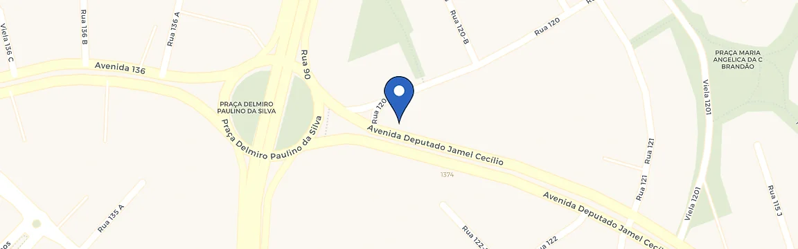 Mapa da estação Bellgal Cafe