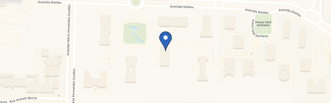 Mapa da estação ECOPOINT - Edificio Stella e Bella Vita