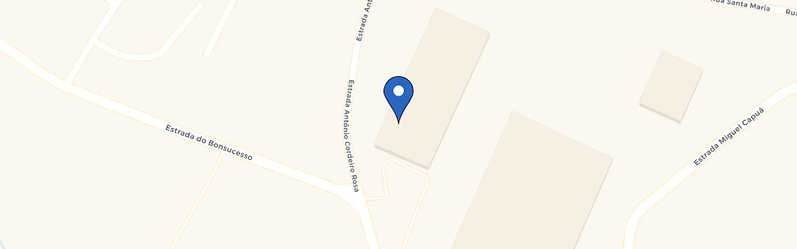 Mapa da estação Semar Hipermercado