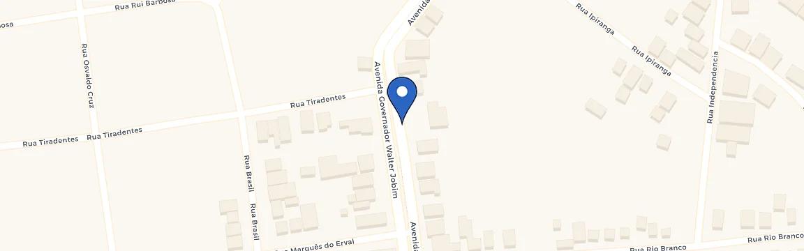 Mapa da estação LB Veículos