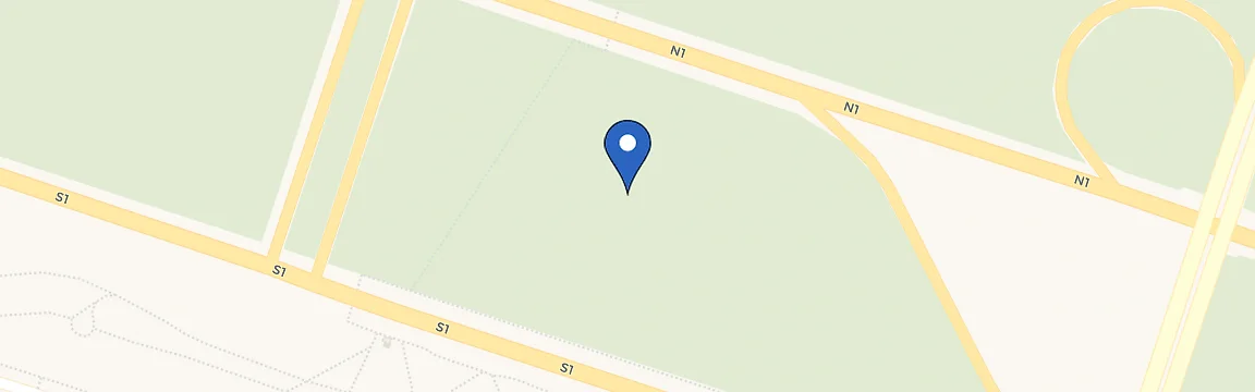 Mapa da estação Giraffas