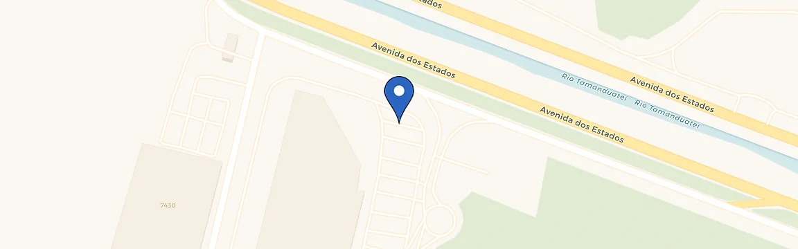 Mapa da estação Auto Shopping Global