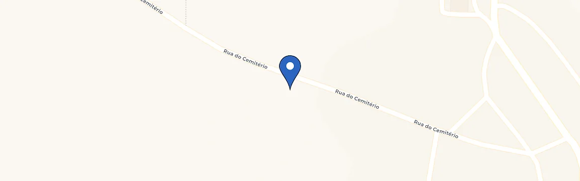 Mapa da estação Chalé Bela Vista