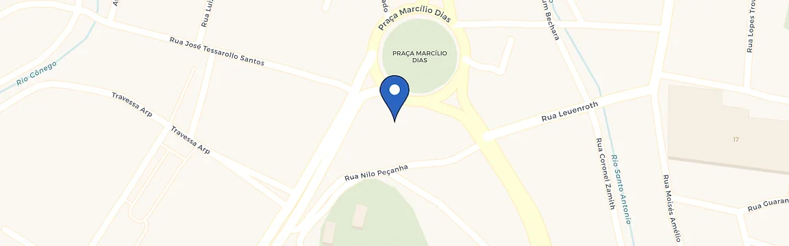 Mapa da estação Superpão - Frionline