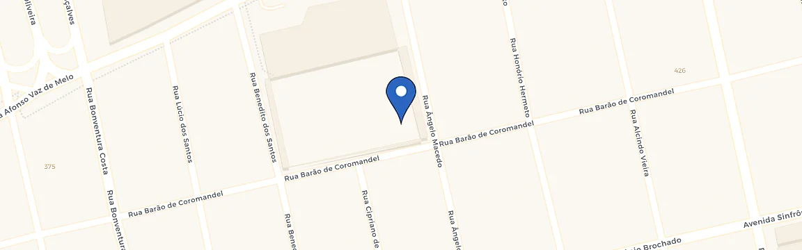 Mapa da estação Via Shopping