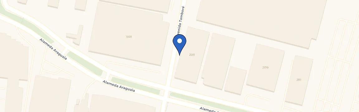 Mapa da estação Audi Center | BEXP Alphaville
