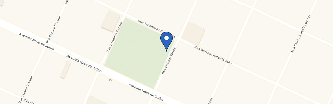 Mapa da estação Praça Getúlio Vargas