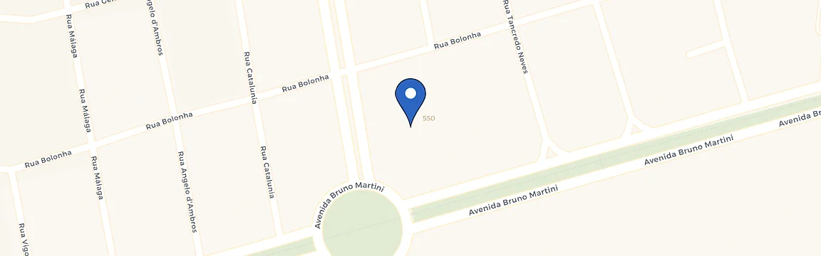 Mapa da estação Machado Aeroporto Rápido