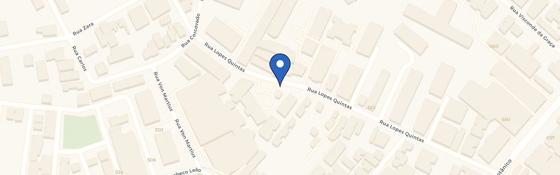 Mapa da estação Globo RJ