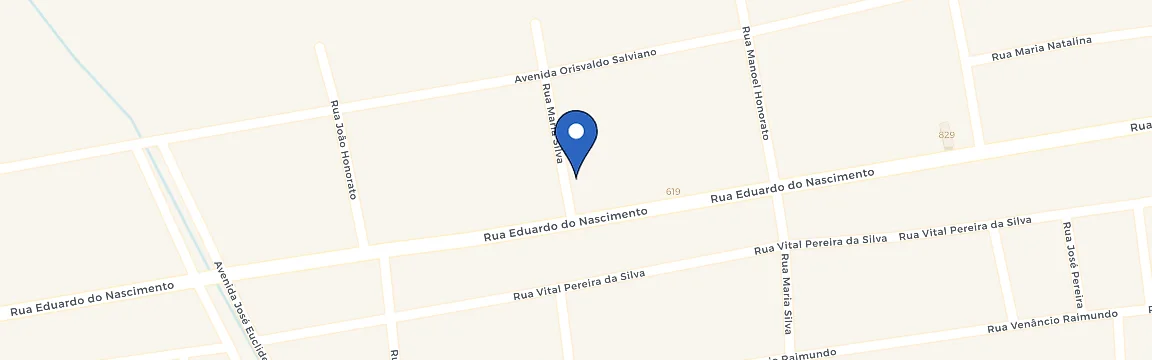 Mapa da estação OYO Pousada Horizonte