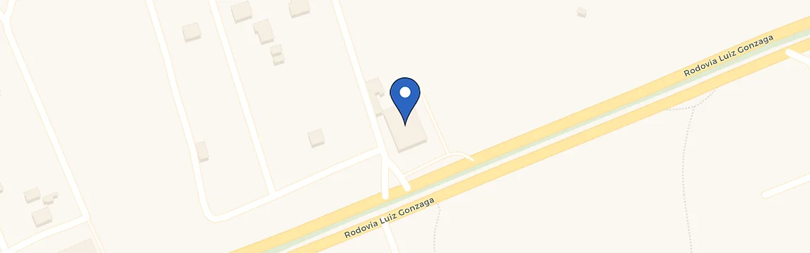 Mapa da estação Rei das Coxinhas Gravatá
